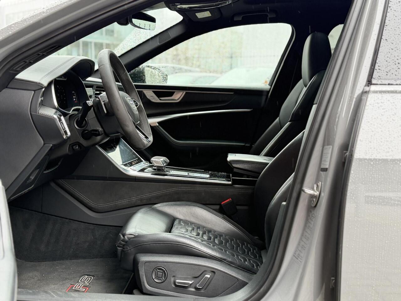 Audi RS6 Avant 600pk TFSI quattro |keramisch|Dynamic ride control|achteras-besturing|Bang&Olufsen|Head-up|RS-dynamic plus|stoelventilatie & verwarming|22"|