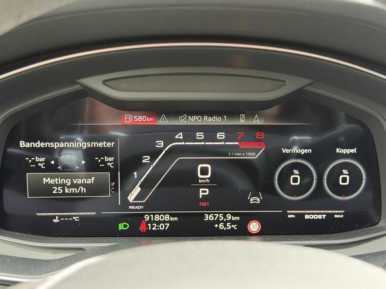 Audi RS6 Avant 600pk TFSI quattro |keramisch|Dynamic ride control|achteras-besturing|Bang&Olufsen|Head-up|RS-dynamic plus|stoelventilatie & verwarming|22"|