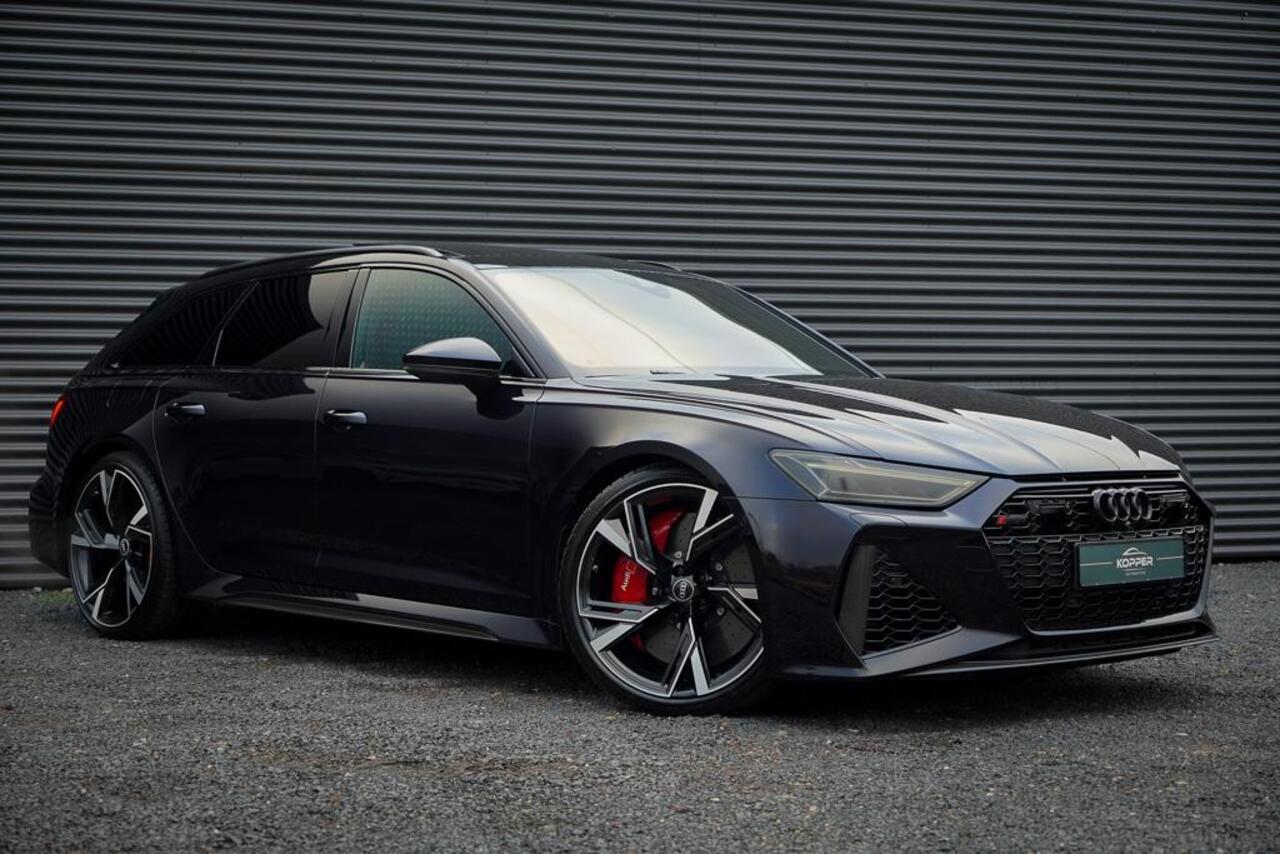 Audi RS6 A6 Avant TFSI quattro / Pano / Dynamic+ / Keramisch / Nachtzicht / Valcona