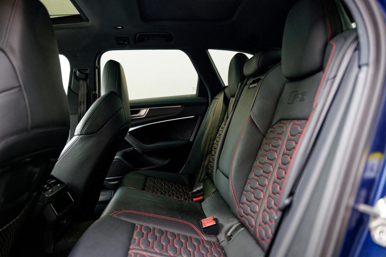 Audi RS6 Avant TFSI quattro Keramasche remmen, kleur Frozen Blue