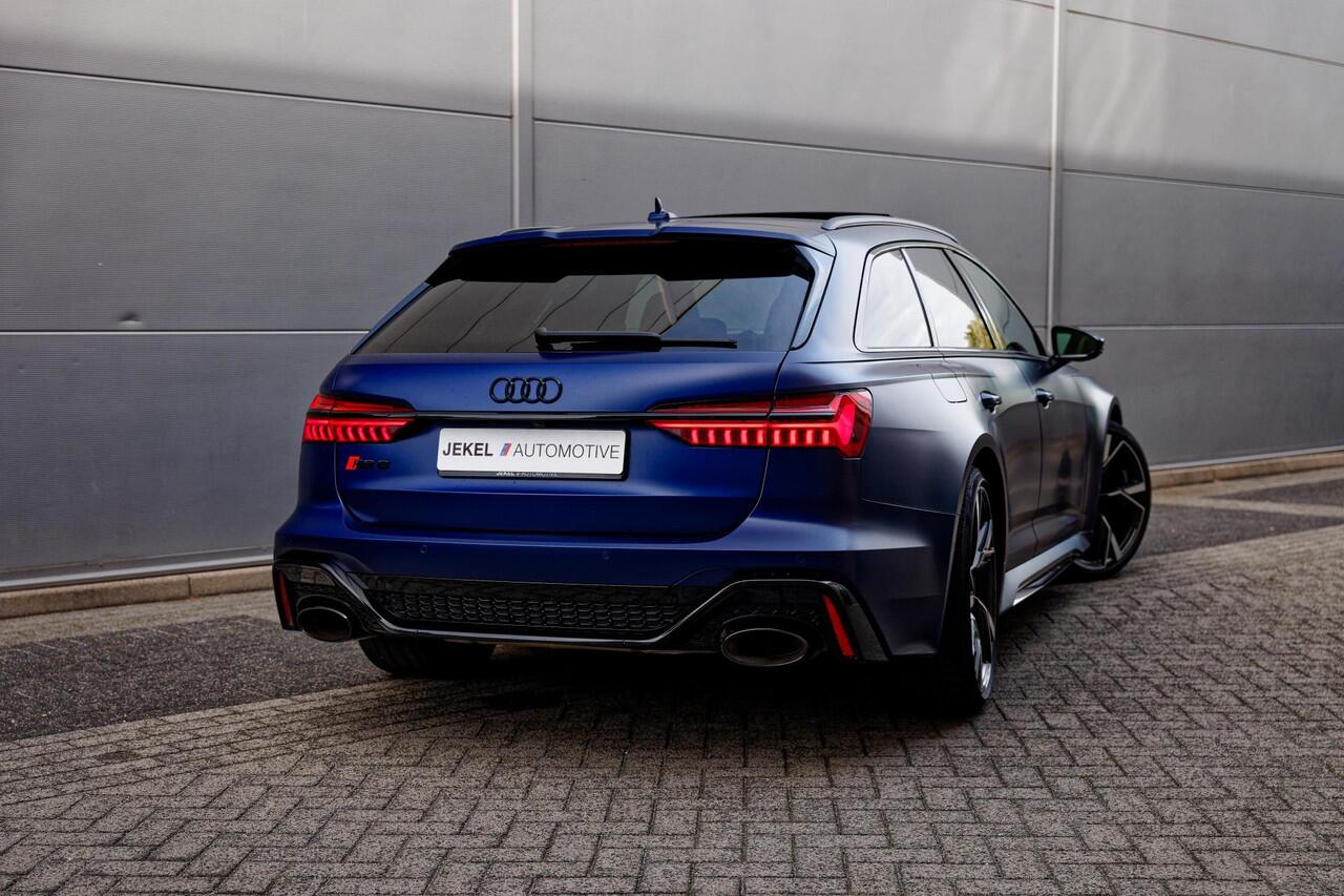 Audi RS6 Avant TFSI quattro Keramasche remmen, kleur Frozen Blue