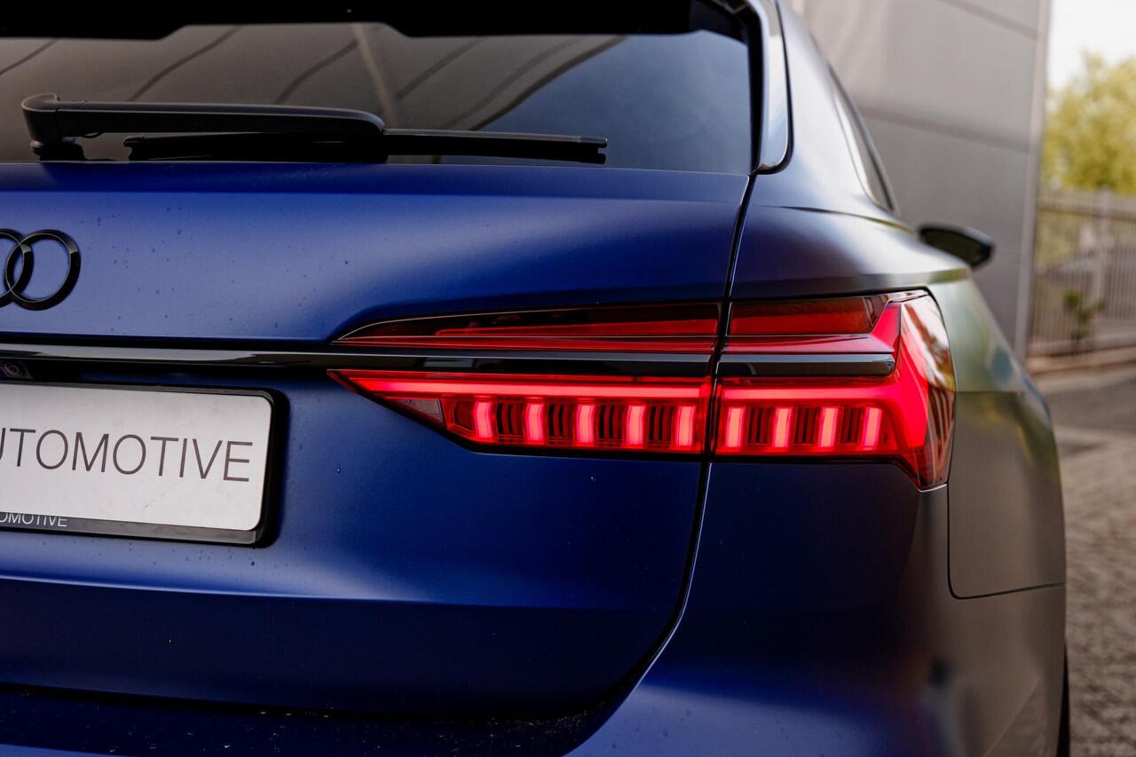 Audi RS6 Avant TFSI quattro Keramasche remmen, kleur Frozen Blue