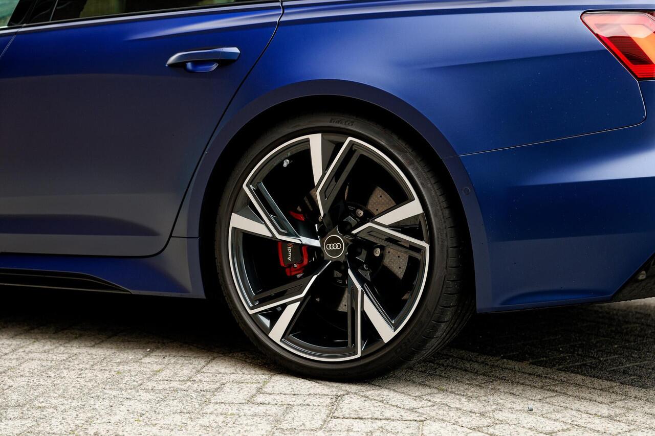 Audi RS6 Avant TFSI quattro Keramasche remmen, kleur Frozen Blue