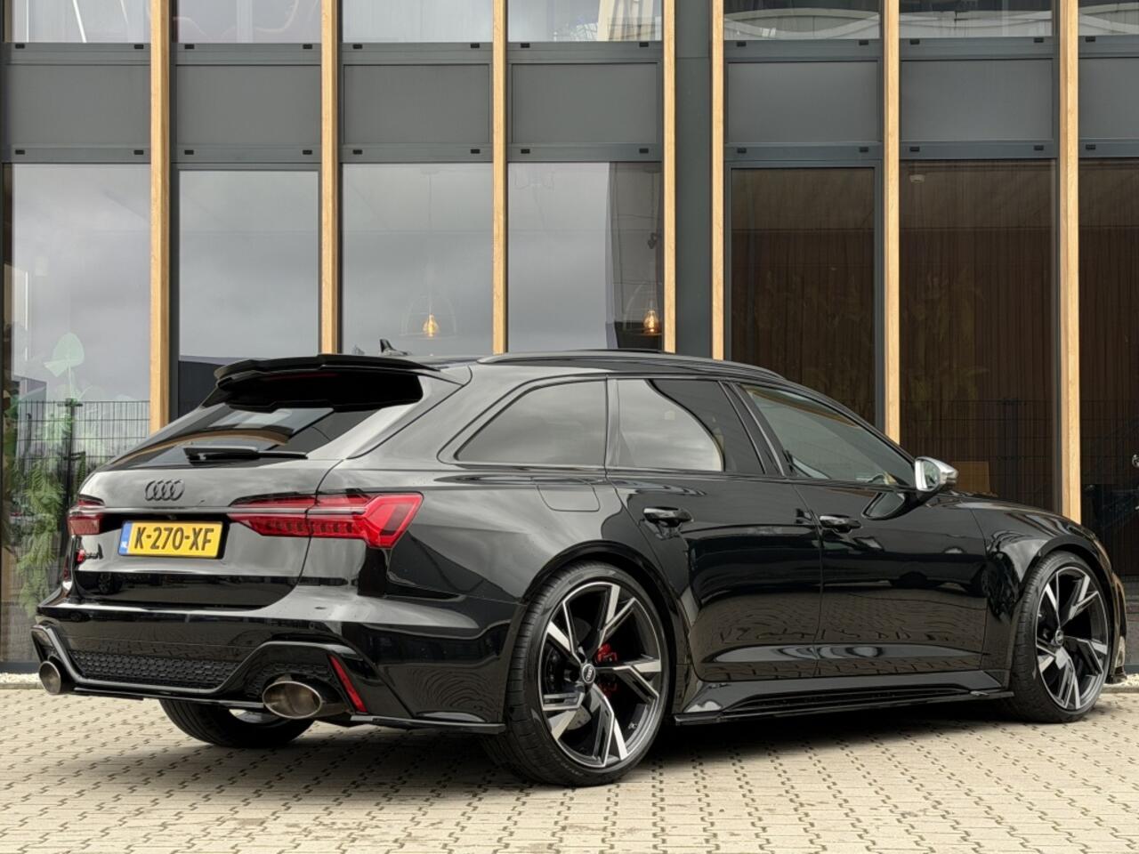 Audi RS6 4.0 TFSi quattro | PANO | LASER | CERAMIC | 4-WS | ADAPTIVE | SO