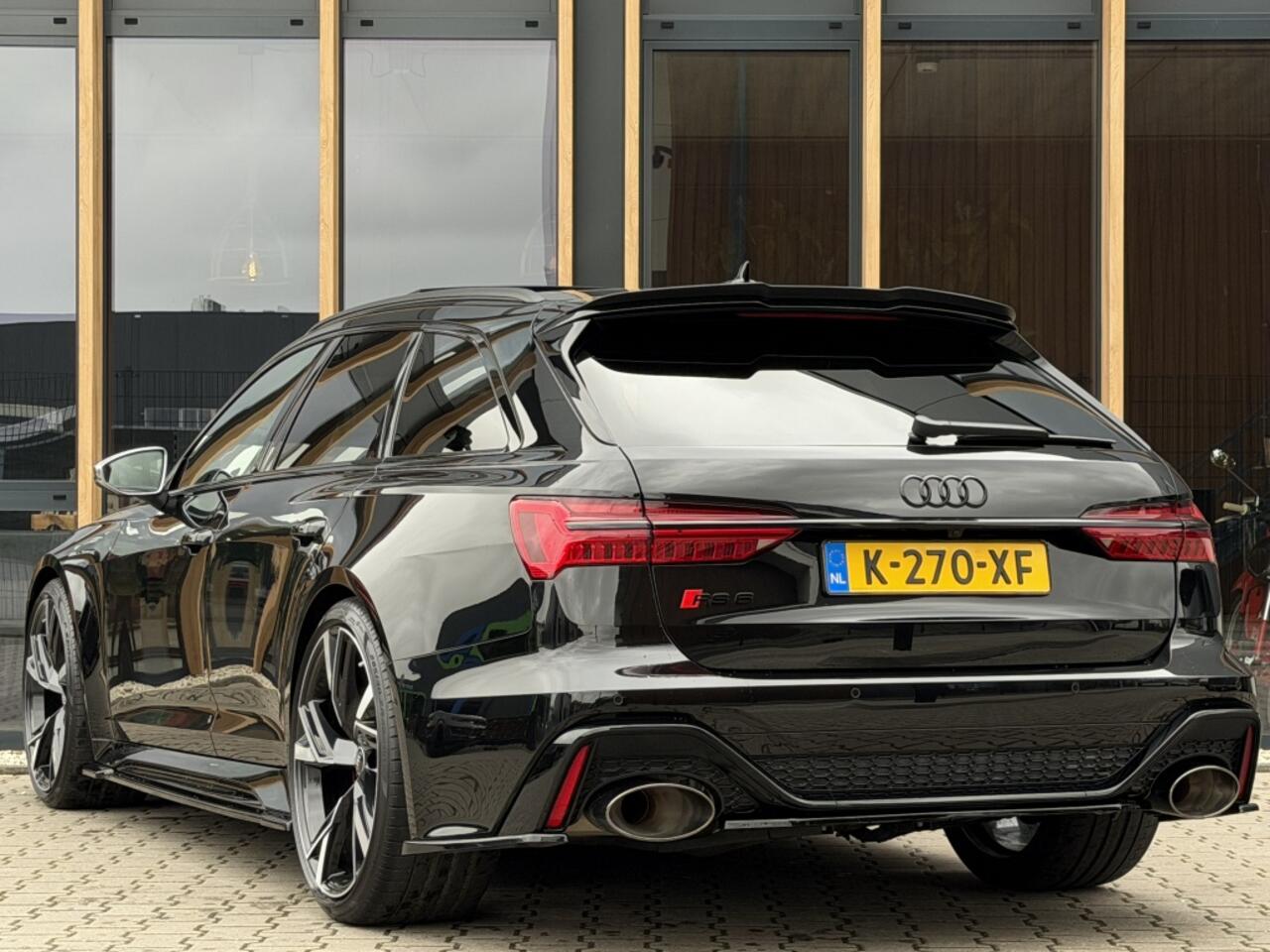 Audi RS6 4.0 TFSi quattro | PANO | LASER | CERAMIC | 4-WS | ADAPTIVE | SO