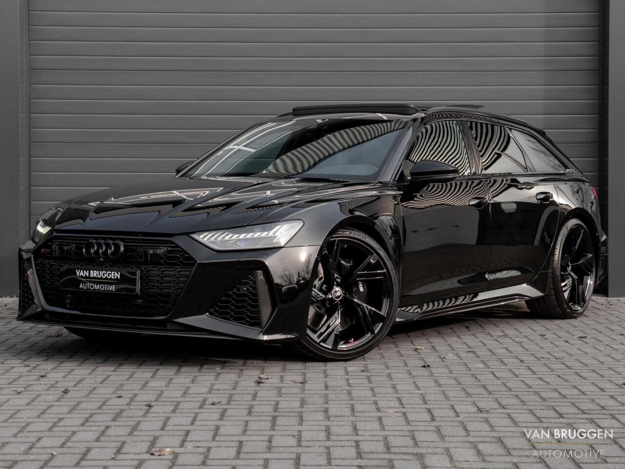 Audi RS6 Avant 4.0 TFSI quattro Pano Carbon Trekhaak Standkachel Luchtvering 22" Laser