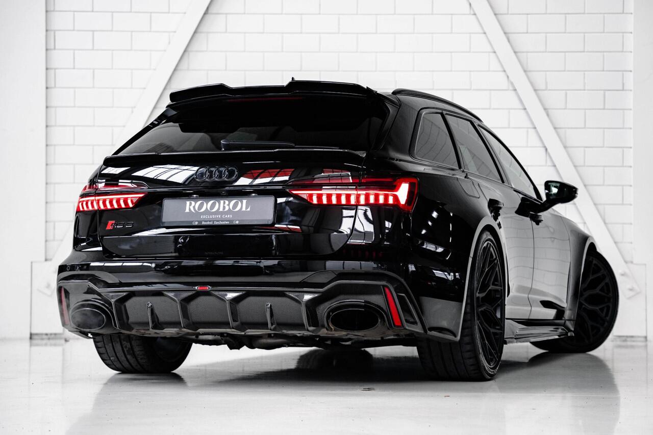 Audi RS6 Avant l FULL URBAN l 780pk l Carbon l B&O |