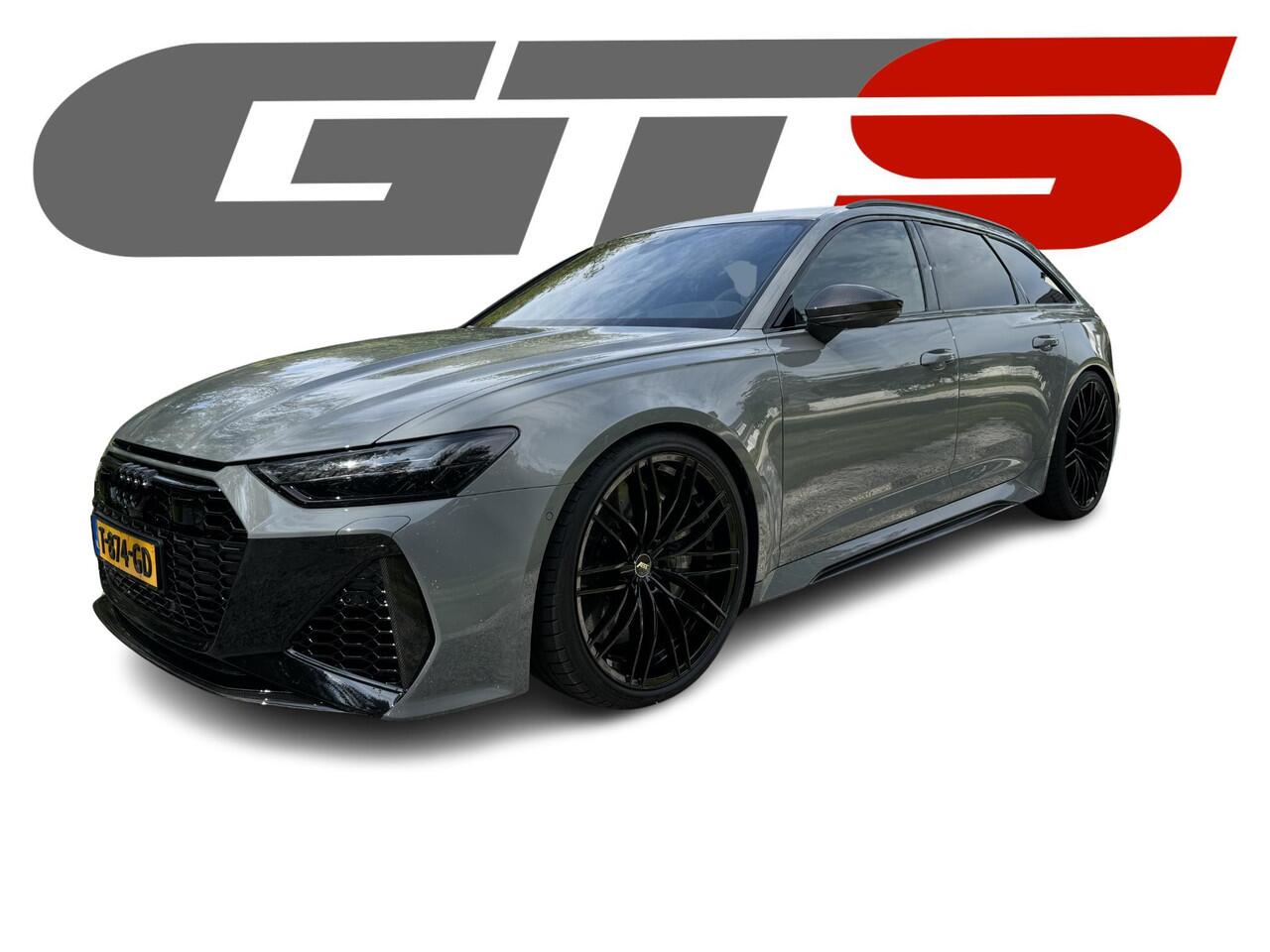 Audi RS6 TFSI quattro 750pk JD | Dynamic+ pack | B&O High | Carbon | Keramisch | Abt onderstel | Volleder + Alc | Panodak | SoftClose | Stoelkoeling | HUD | Standkachel | Xpel | Etc.. etc..