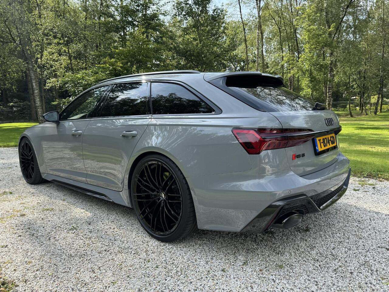 Audi RS6 TFSI quattro 750pk JD | Dynamic+ pack | B&O High | Carbon | Keramisch | Abt onderstel | Volleder + Alc | Panodak | SoftClose | Stoelkoeling | HUD | Standkachel | Xpel | Etc.. etc..