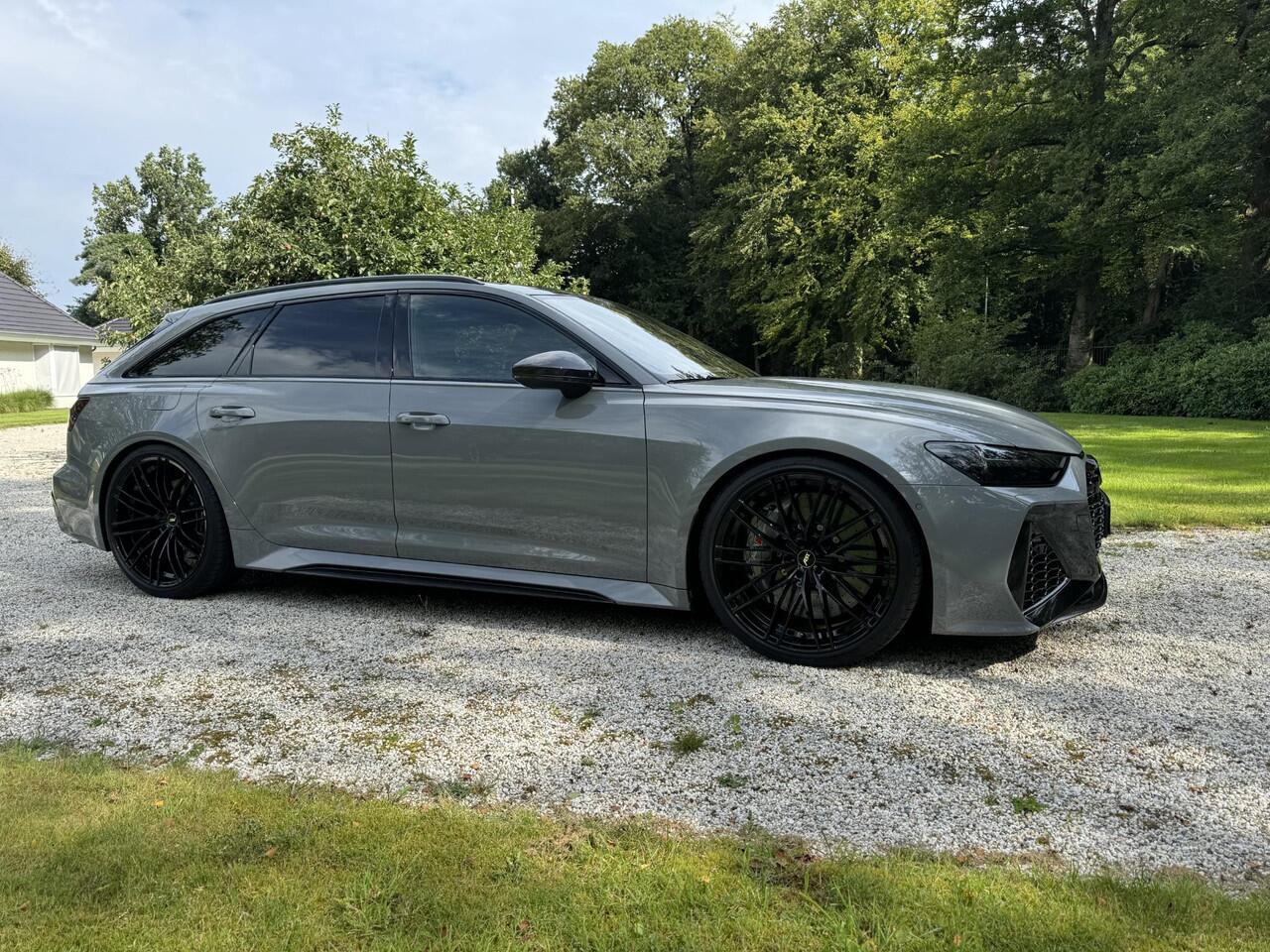 Audi RS6 TFSI quattro 750pk JD | Dynamic+ pack | B&O High | Carbon | Keramisch | Abt onderstel | Volleder + Alc | Panodak | SoftClose | Stoelkoeling | HUD | Standkachel | Xpel | Etc.. etc..