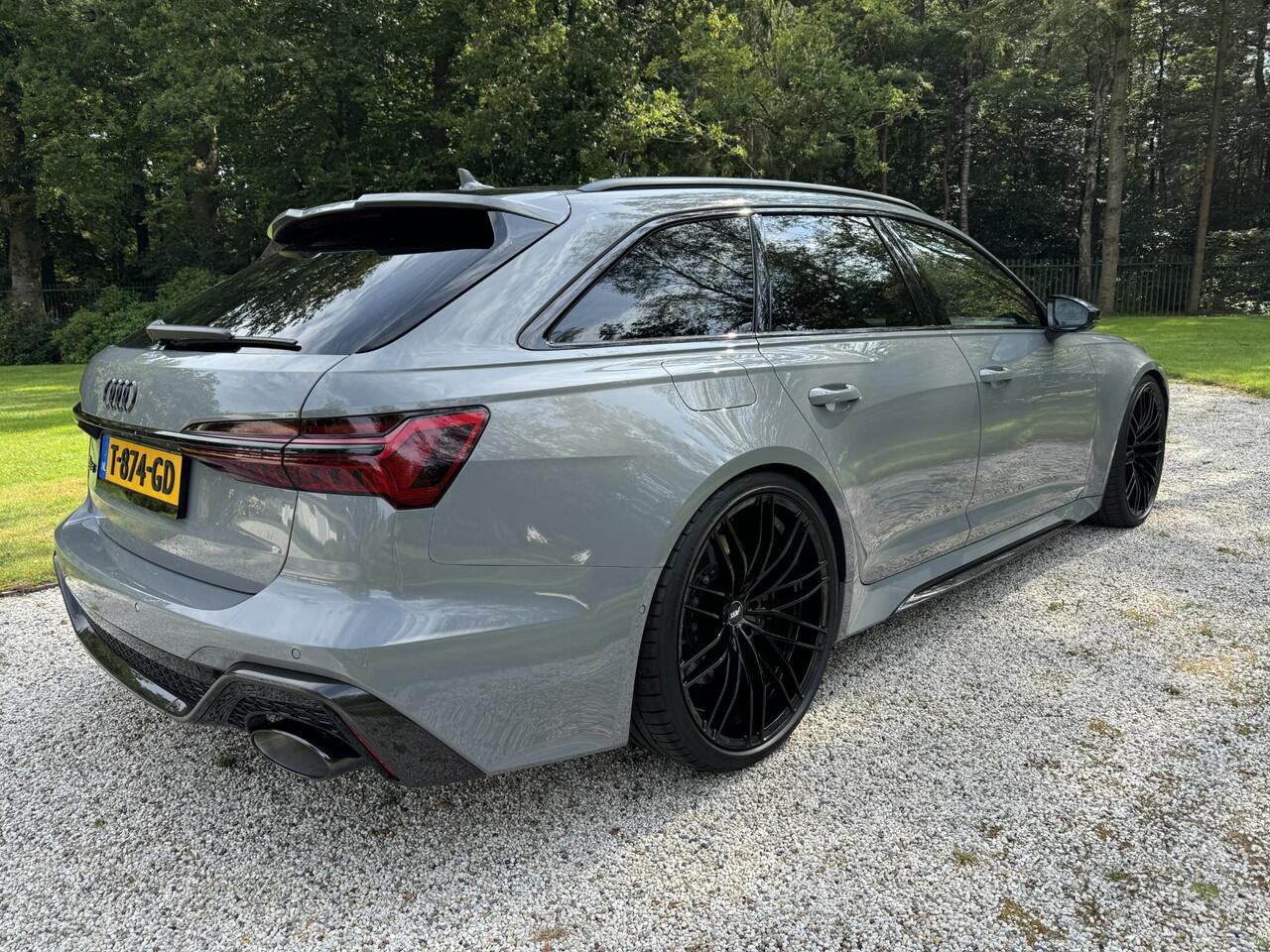 Audi RS6 TFSI quattro 750pk JD | Dynamic+ pack | B&O High | Carbon | Keramisch | Abt onderstel | Volleder + Alc | Panodak | SoftClose | Stoelkoeling | HUD | Standkachel | Xpel | Etc.. etc..