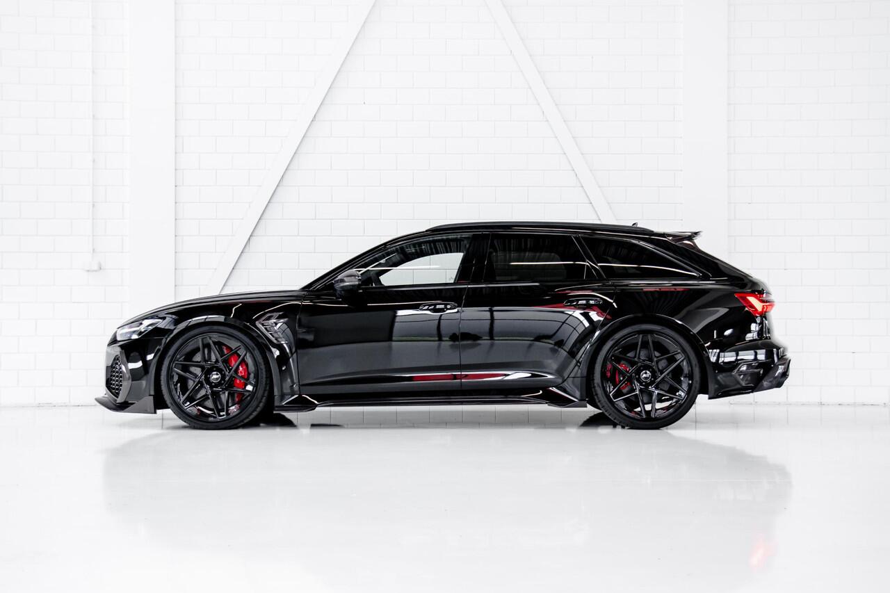 Audi RS6 ABT Johann ABT Signature Edition no. 24 of 64