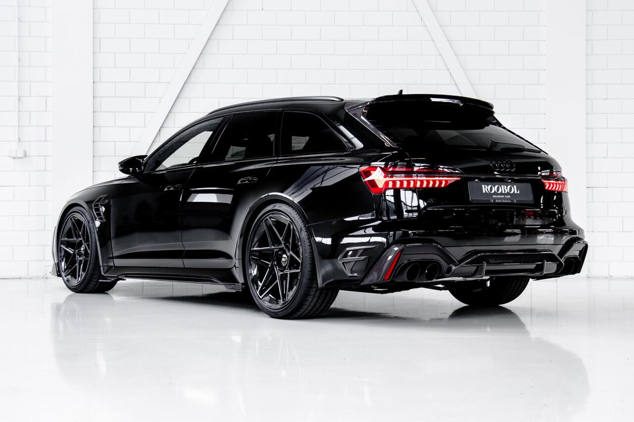 Audi RS6 ABT Johann ABT Signature Edition no. 24 of 64