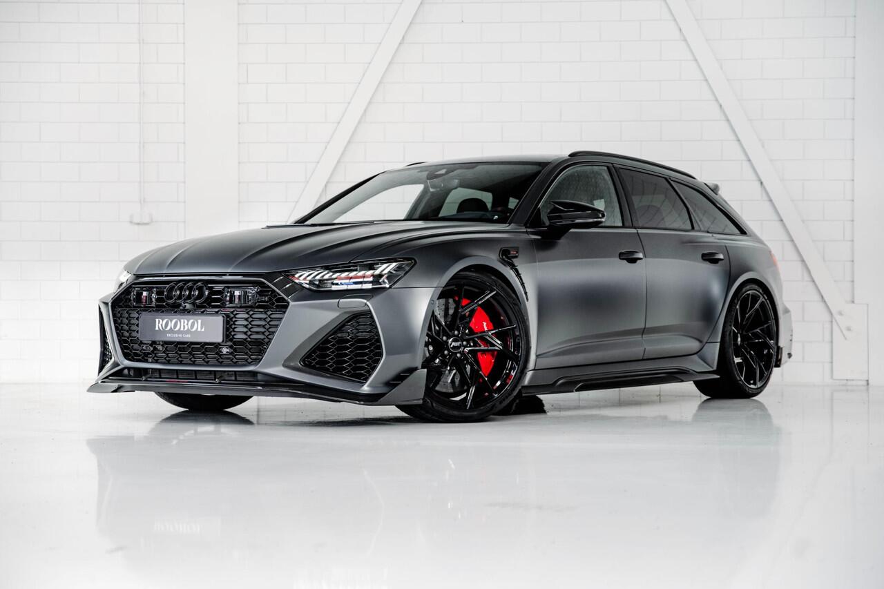 Audi RS6 ABT RS6 LE Legacy Edition 1 of 200 l Matte Daytona