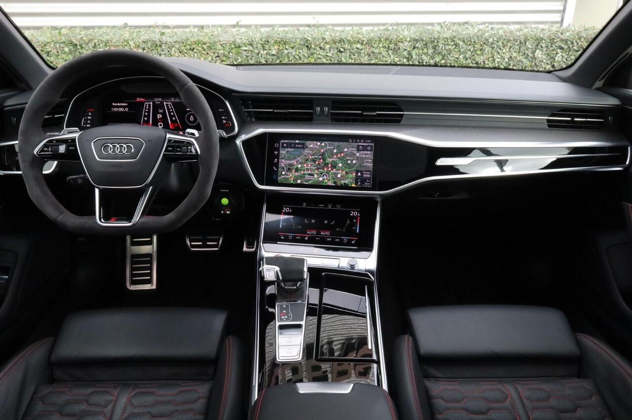 Audi RS6 Avant Dynamic+ l ABT l Head-up l Pano l Luchtverin