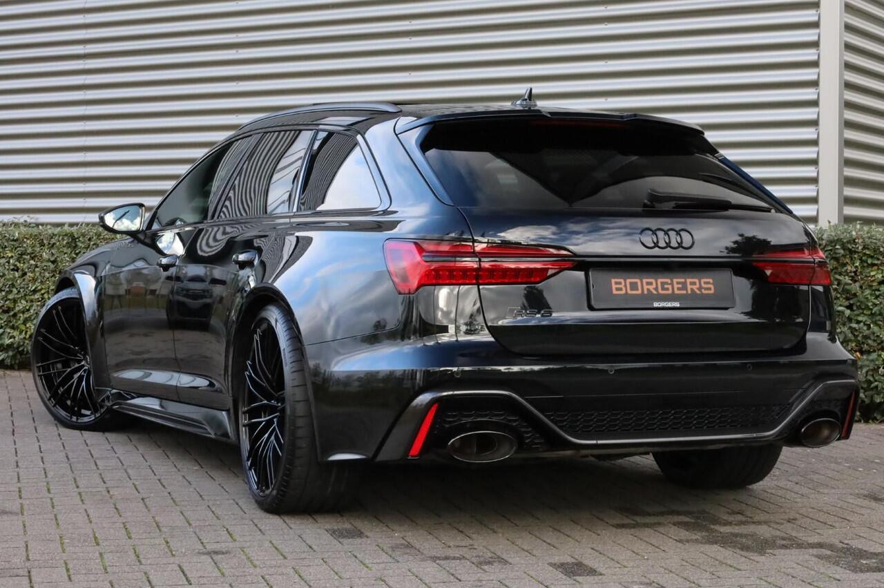 Audi RS6 Avant Dynamic+ l ABT l Head-up l Pano l Luchtverin