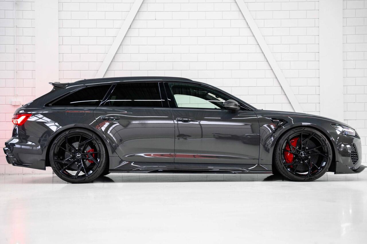 Audi RS6 ABT RS6 LE Legacy Edition 1 of 200 l Exclusive Dravitgrau l 760 pk