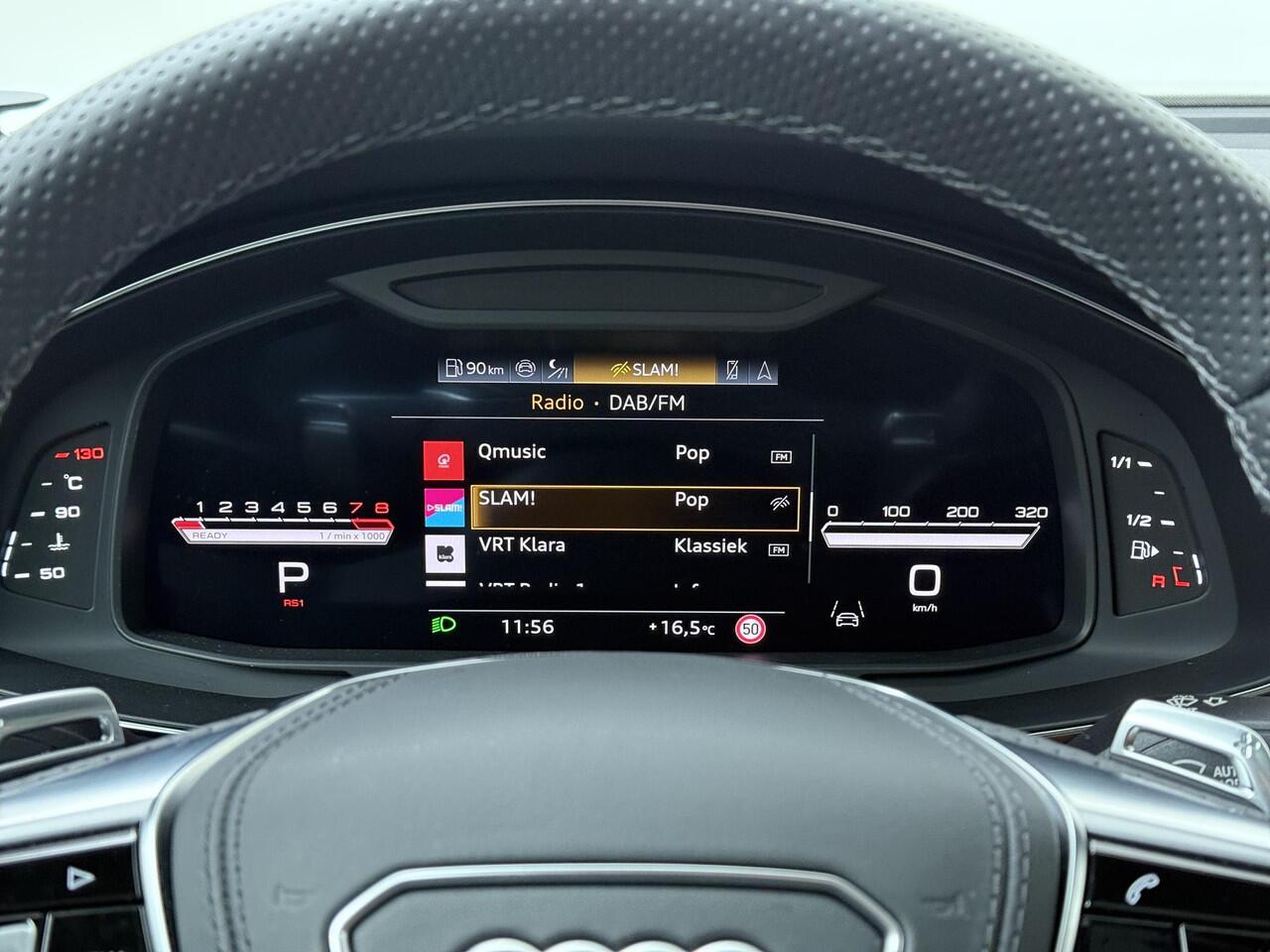 Audi RS6 Avant 4.0 TFSI Quattro performance | 630 PK | Bang & Olufsen Advance 3D | Panoramadak | Led Laser koplampen | 22" LM velgen | Nachtzicht | RS sportuitlaat | Trekhaak wegklapbaar | 280 km/h | Luxe lederen bekleding |