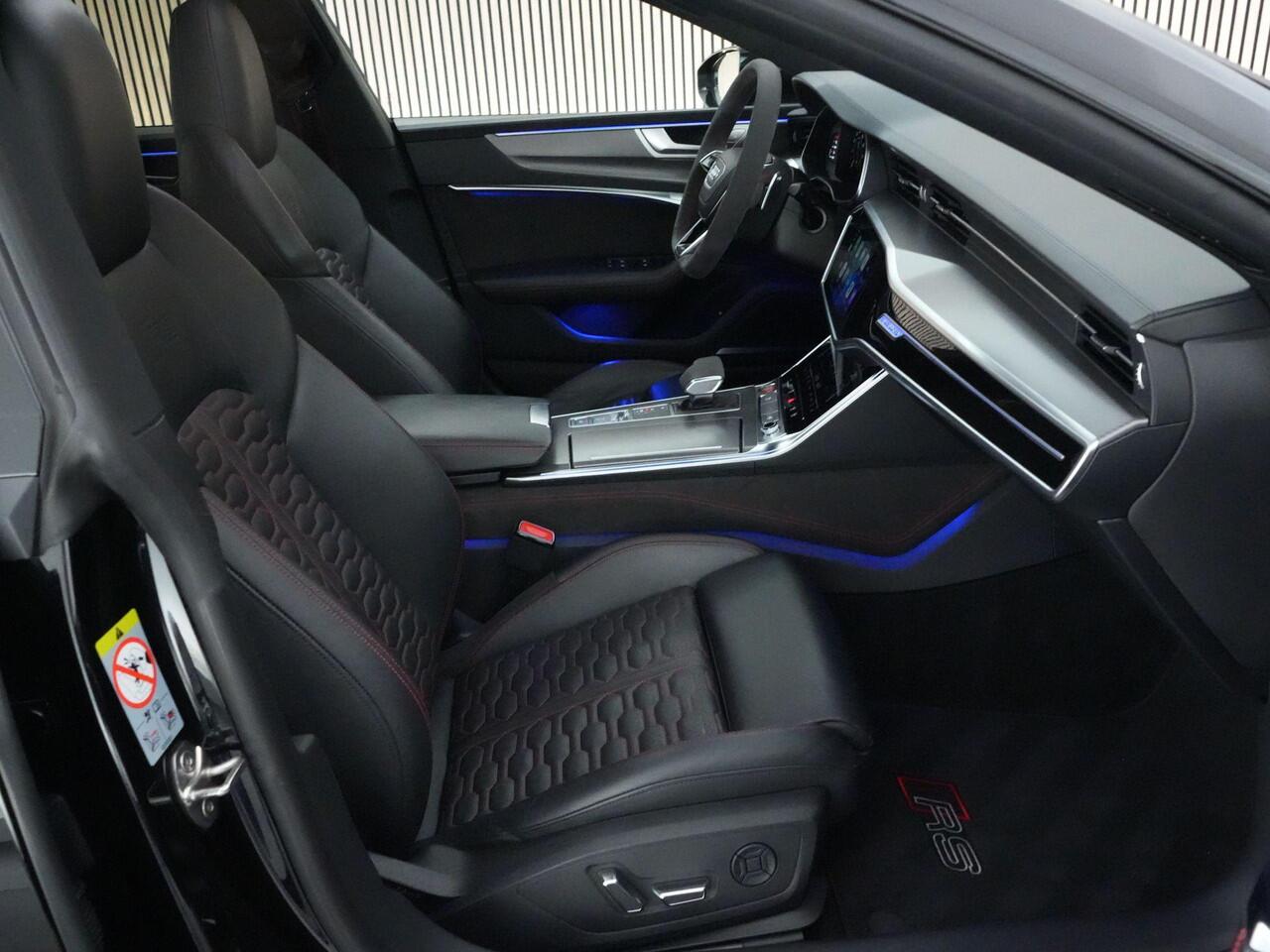 Audi RS7 Sportback 4.0 TFSI quattro |dealer onderhouden|Akrapovic|Red star downpipes|TTH turbo's|KW-suspension|Dynamic ride control|Dynamic plus|panoramadak|B&O|memory|HUD|360 camera|