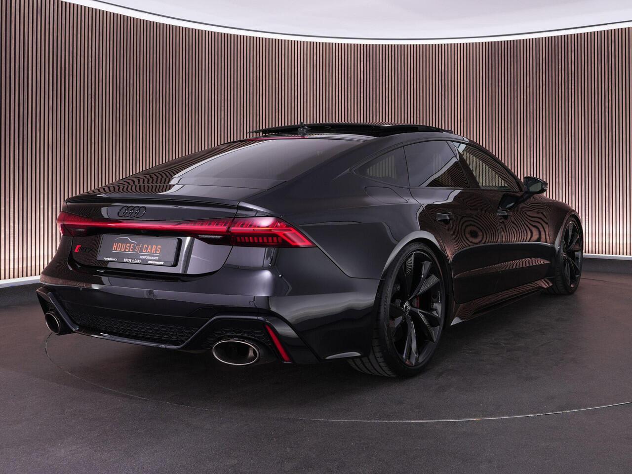 Audi RS7 Sportback 4.0 TFSI quattro |dealer onderhouden|Akrapovic|Red star downpipes|TTH turbo's|KW-suspension|Dynamic ride control|Dynamic plus|panoramadak|B&O|memory|HUD|360 camera|