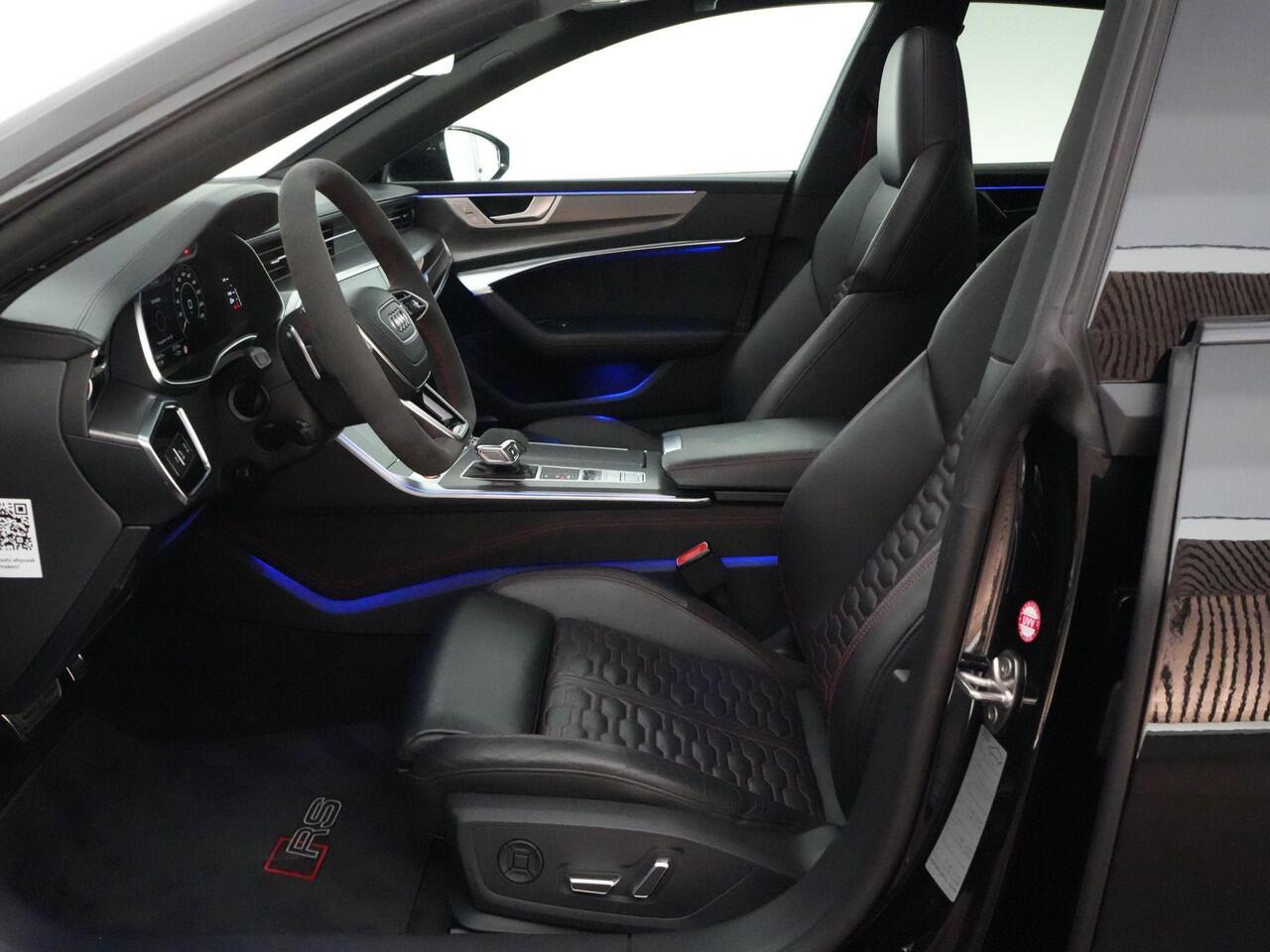 Audi RS7 Sportback 4.0 TFSI quattro |dealer onderhouden|Akrapovic|Red star downpipes|TTH turbo's|KW-suspension|Dynamic ride control|Dynamic plus|panoramadak|B&O|memory|HUD|360 camera|