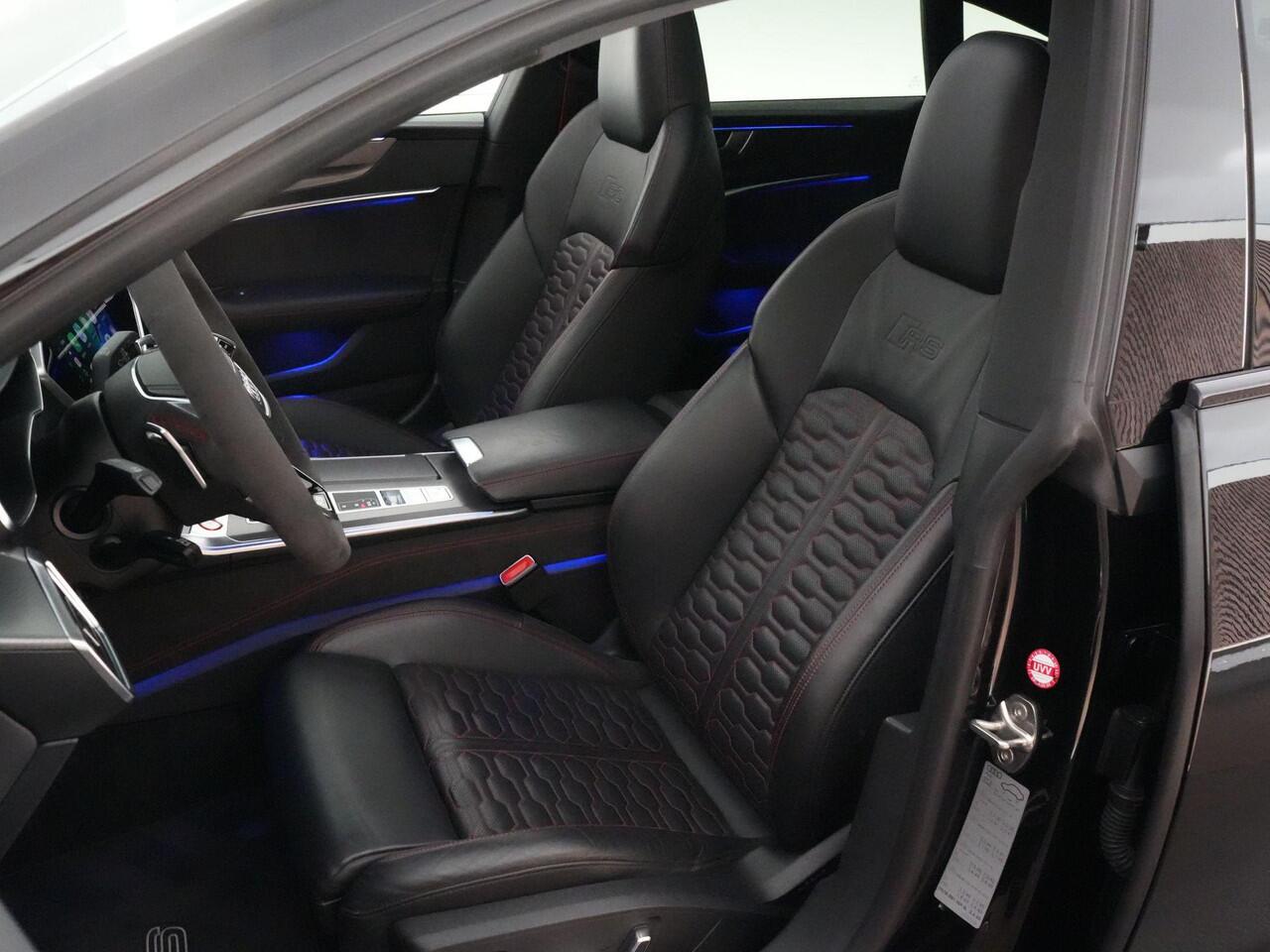 Audi RS7 Sportback 4.0 TFSI quattro |dealer onderhouden|Akrapovic|Red star downpipes|TTH turbo's|KW-suspension|Dynamic ride control|Dynamic plus|panoramadak|B&O|memory|HUD|360 camera|