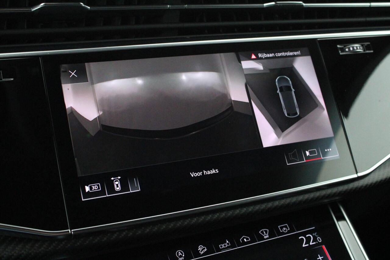 Audi RSQ8 4.0 TFSI 600pk quattro Trekhaak 360Camera Head-Up B&O Leder Standkachel Sluithulp Keyless Panoramadak Navigatie