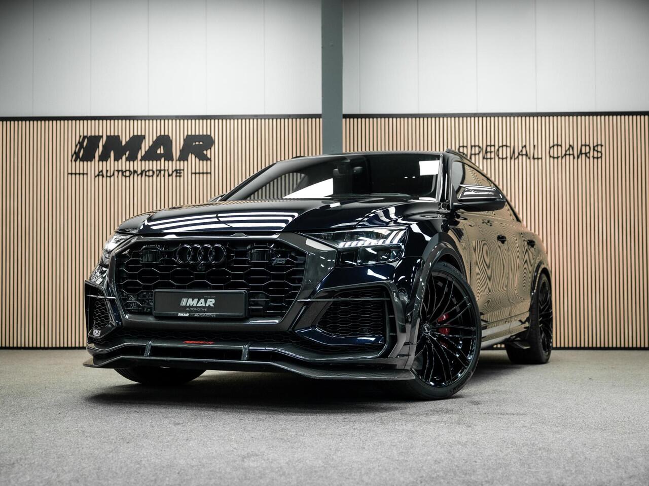Audi RSQ8 4.0 TFSI quattro ABT audi exclusive kleur | ABT-R | Full Carbon | Massage | Head-Up | BTW auto |