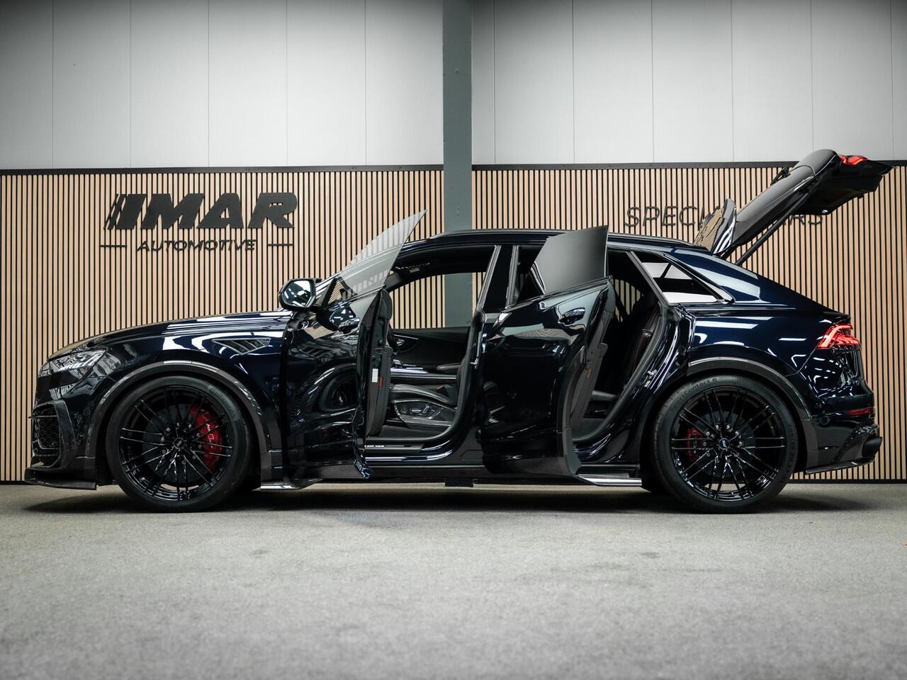 Audi RSQ8 4.0 TFSI quattro ABT audi exclusive kleur | ABT-R | Full Carbon | Massage | Head-Up | BTW auto |