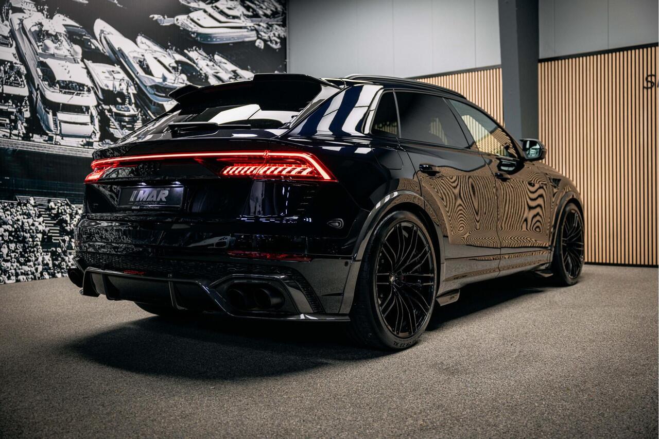 Audi RSQ8 4.0 TFSI quattro ABT audi exclusive kleur | ABT-R | Full Carbon | Massage | Head-Up | BTW auto |