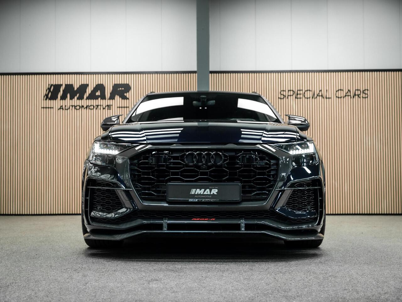 Audi RSQ8 4.0 TFSI quattro ABT audi exclusive kleur | ABT-R | Full Carbon | Massage | Head-Up | BTW auto |