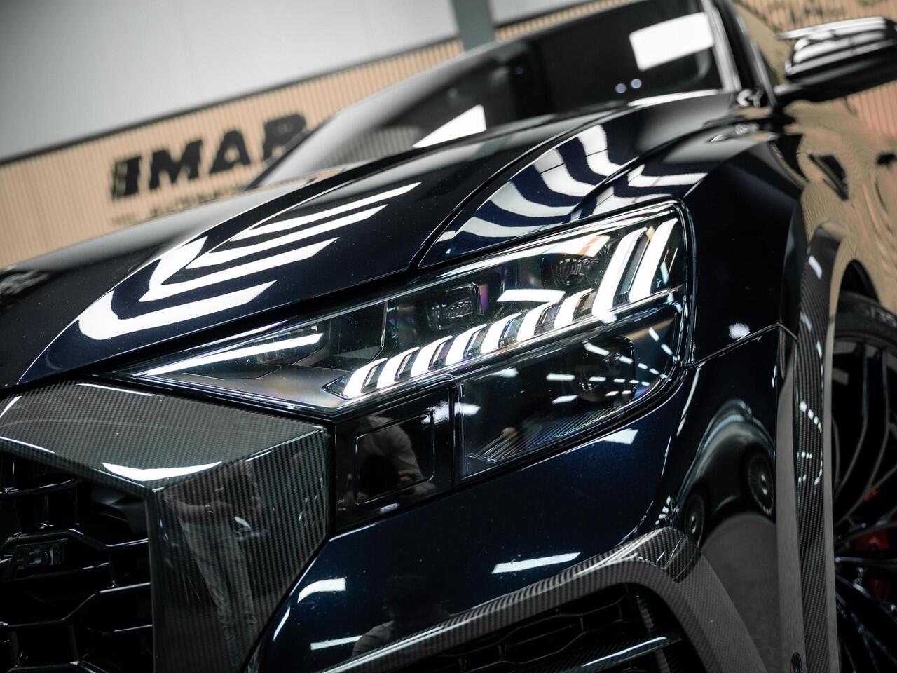 Audi RSQ8 4.0 TFSI quattro ABT audi exclusive kleur | ABT-R | Full Carbon | Massage | Head-Up | BTW auto |