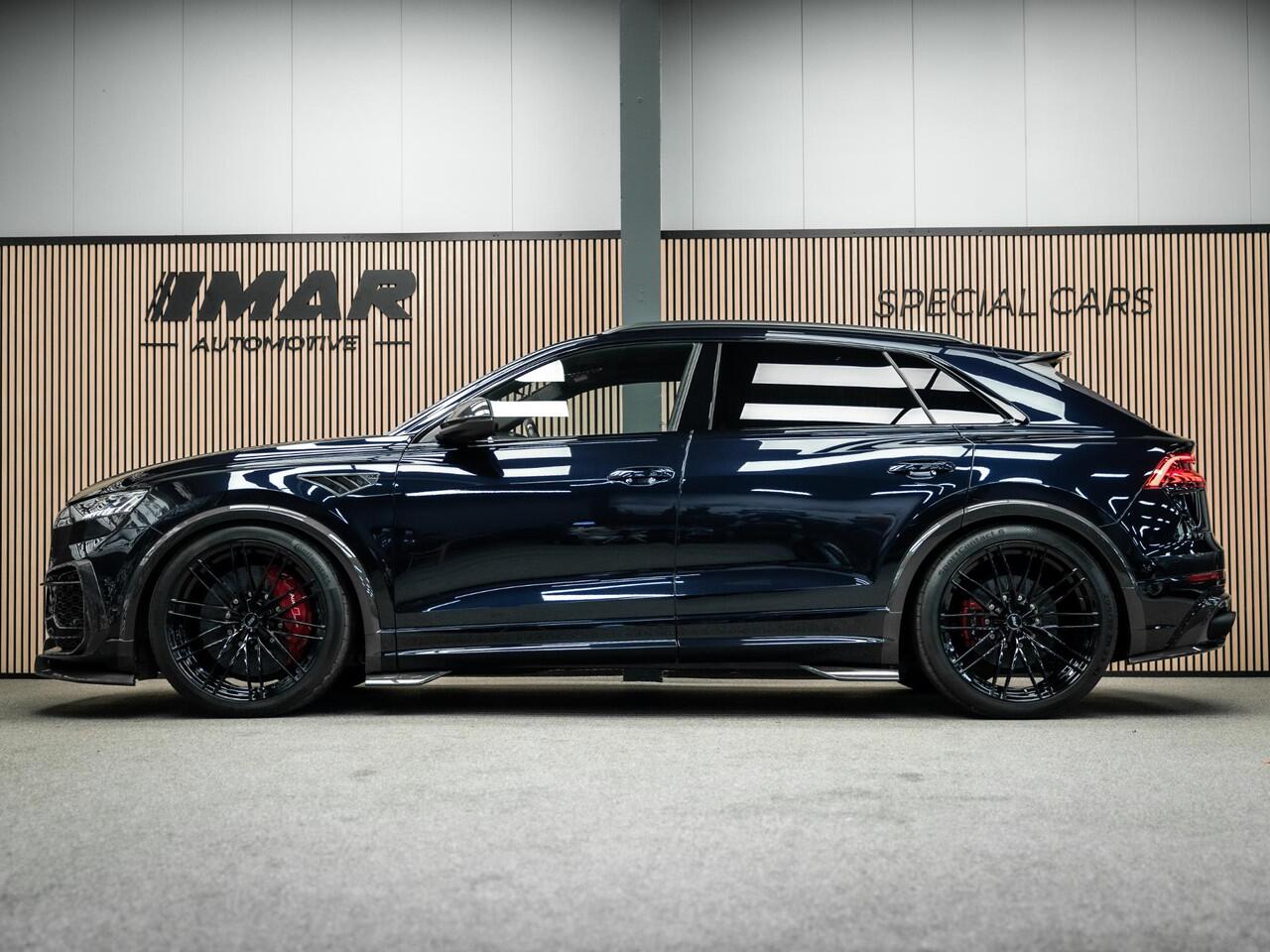 Audi RSQ8 4.0 TFSI quattro ABT audi exclusive kleur | ABT-R | Full Carbon | Massage | Head-Up | BTW auto |