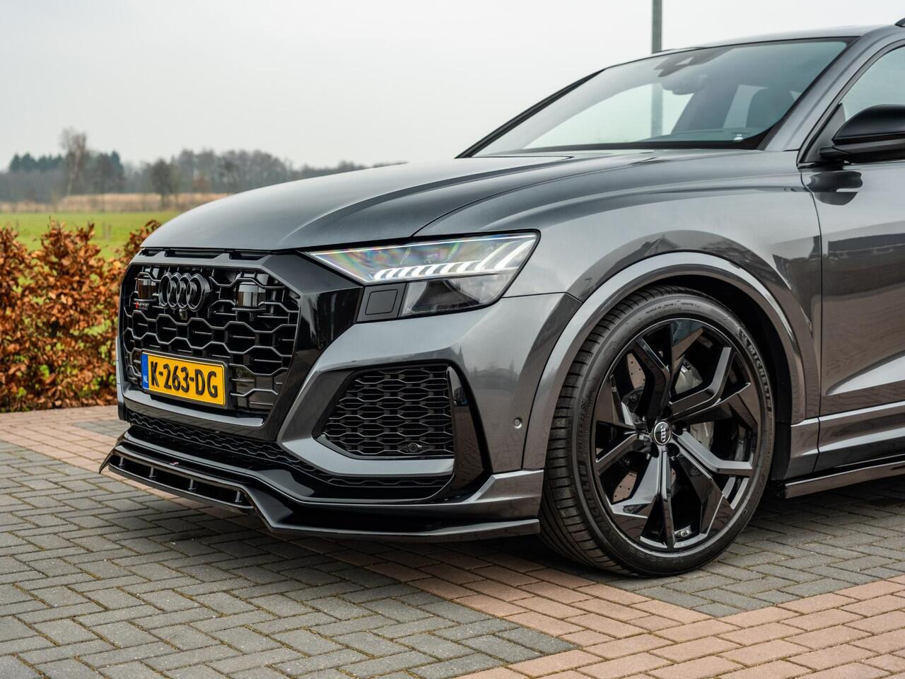 Audi RSQ8 4.0 TFSI quattro 600pk | RS Dynamic+ pack | B&O Advanced Surround | Keramische remmen | Panodak | HUD | Softclose | Massagezetels | Elek Trekhaak | Org NL