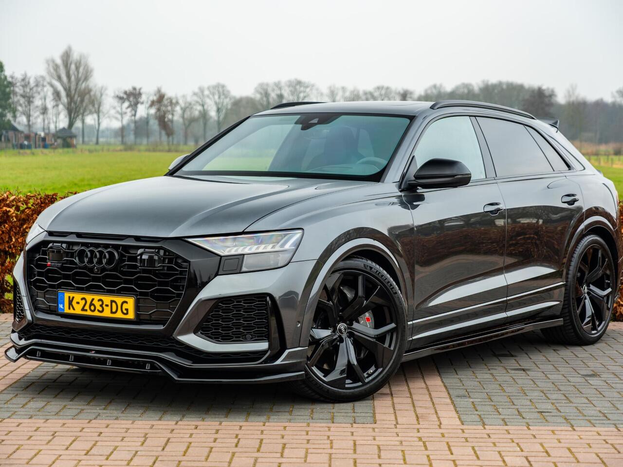 Audi RSQ8 4.0 TFSI quattro 600pk | RS Dynamic+ pack | B&O Advanced Surround | Keramische remmen | Panodak | HUD | Softclose | Massagezetels | Elek Trekhaak | Org NL