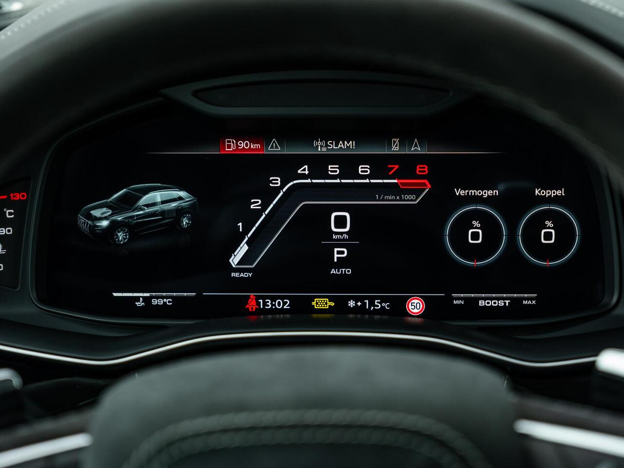 Audi RSQ8 4.0 TFSI quattro 600pk | RS Dynamic+ pack | B&O Advanced Surround | Keramische remmen | Panodak | HUD | Softclose | Massagezetels | Elek Trekhaak | Org NL