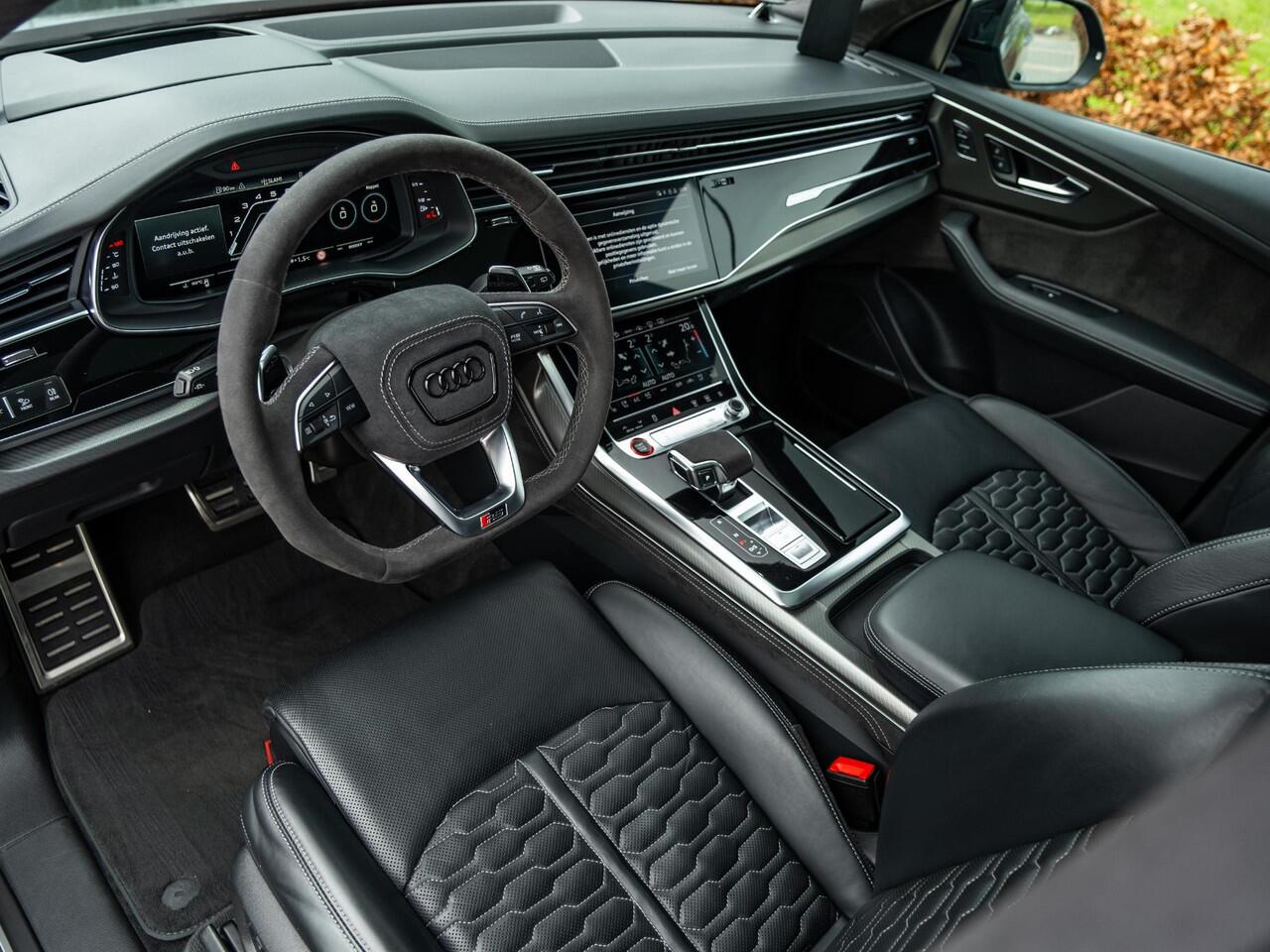 Audi RSQ8 4.0 TFSI quattro 600pk | RS Dynamic+ pack | B&O Advanced Surround | Keramische remmen | Panodak | HUD | Softclose | Massagezetels | Elek Trekhaak | Org NL