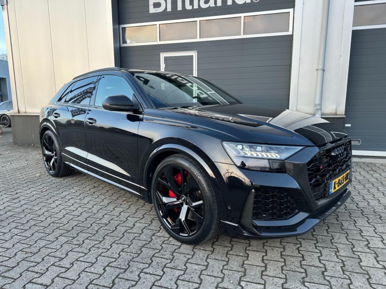 Audi RSQ8 4.0 V8 TFSI 600pk Quattro bj2020 *Pano *Carbon *23inch *BenO *Massage