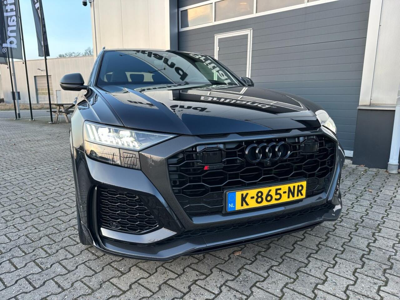 Audi RSQ8 4.0 V8 TFSI 600pk Quattro bj2020 *Pano *Carbon *23inch *BenO *Massage