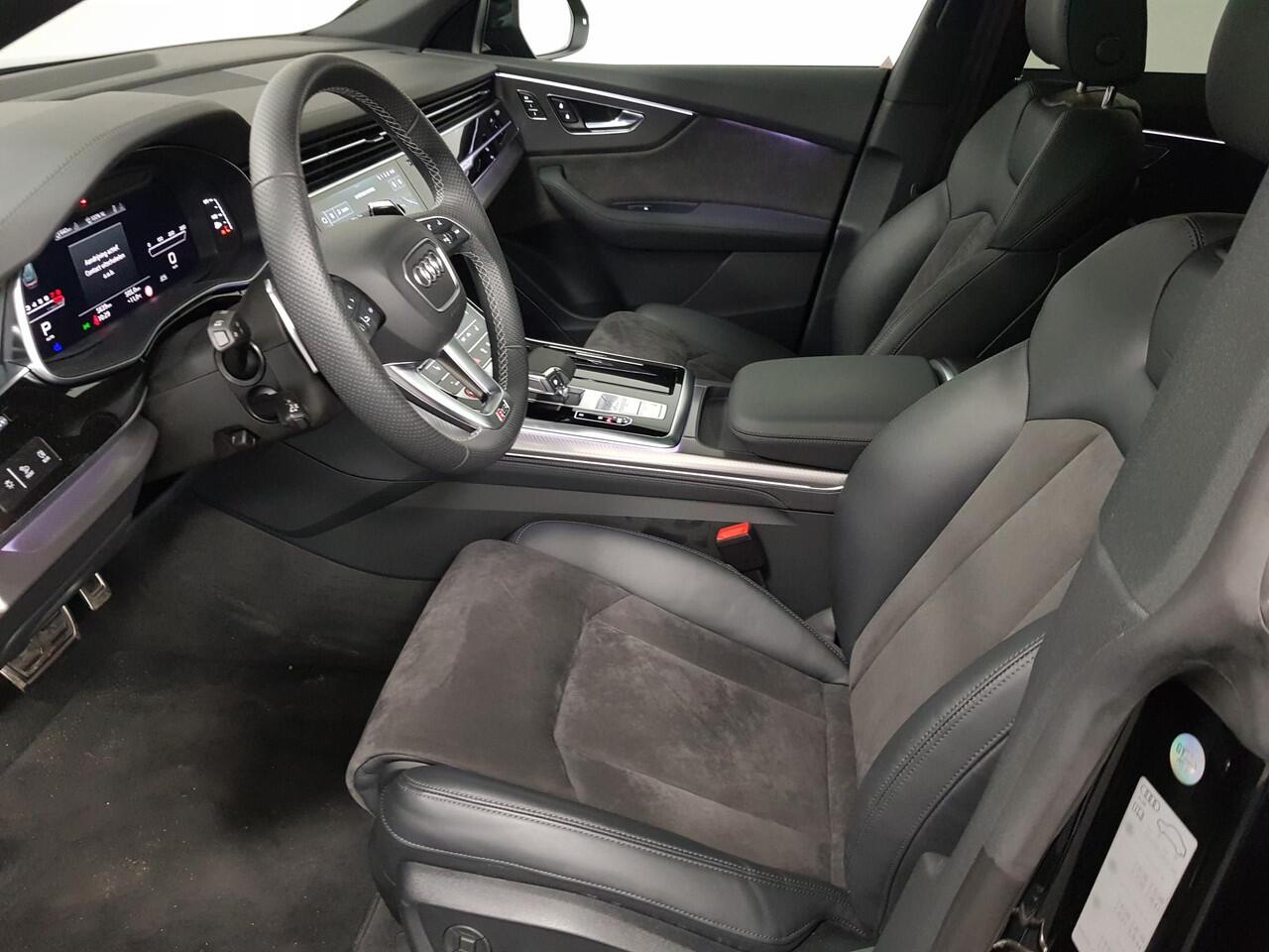 Audi RSQ8 4.0 TFSI RS Q8 Quattro 600pk! Panorama dak Navigatie Electrische achterklep Led Camera Climate Control voor en achter Lichtmetalen Velgen