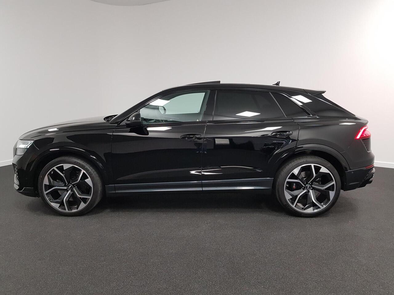 Audi RSQ8 4.0 TFSI RS Q8 Quattro 600pk! Panorama dak Navigatie Electrische achterklep Led Camera Climate Control voor en achter Lichtmetalen Velgen