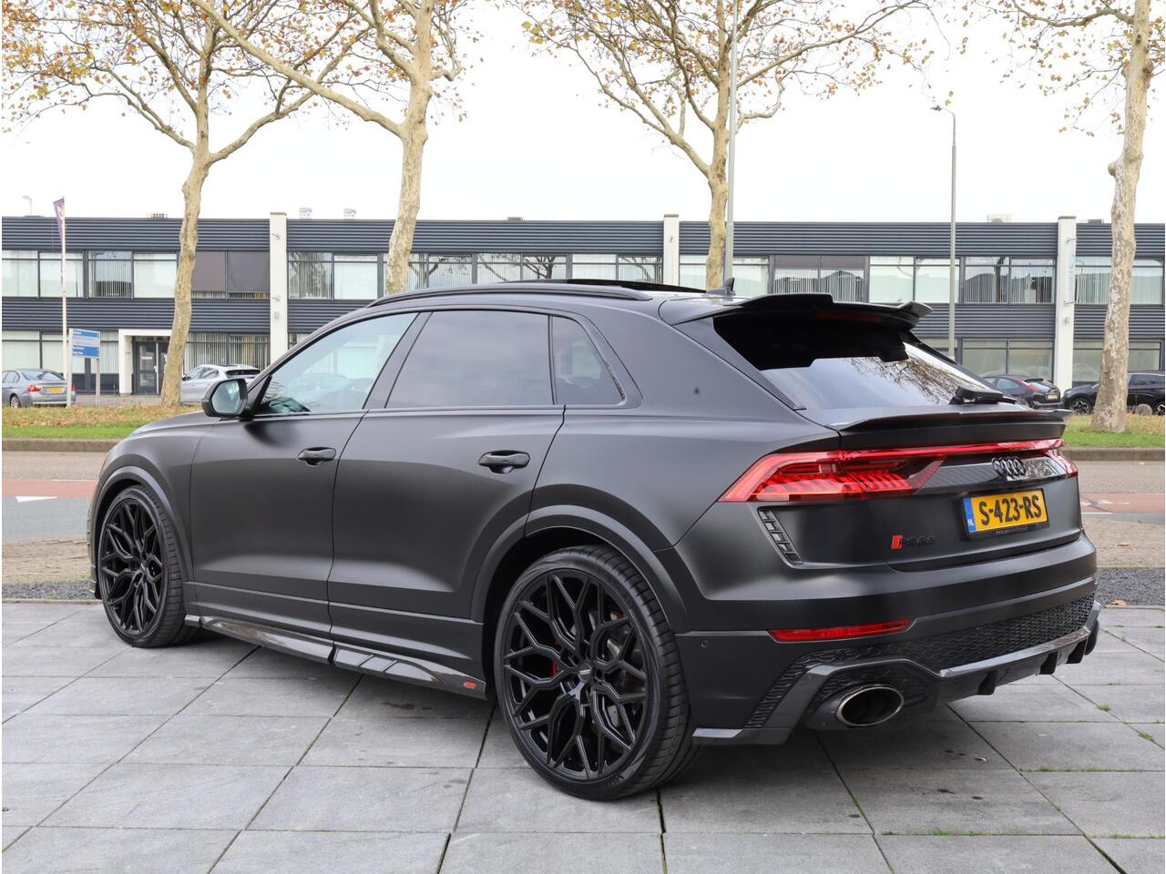 Audi RSQ8 Urban Full Carbon | 740PK | Panodak | 24"Inch Vossen | Head-Up | Soft Close | Klasse 5 |