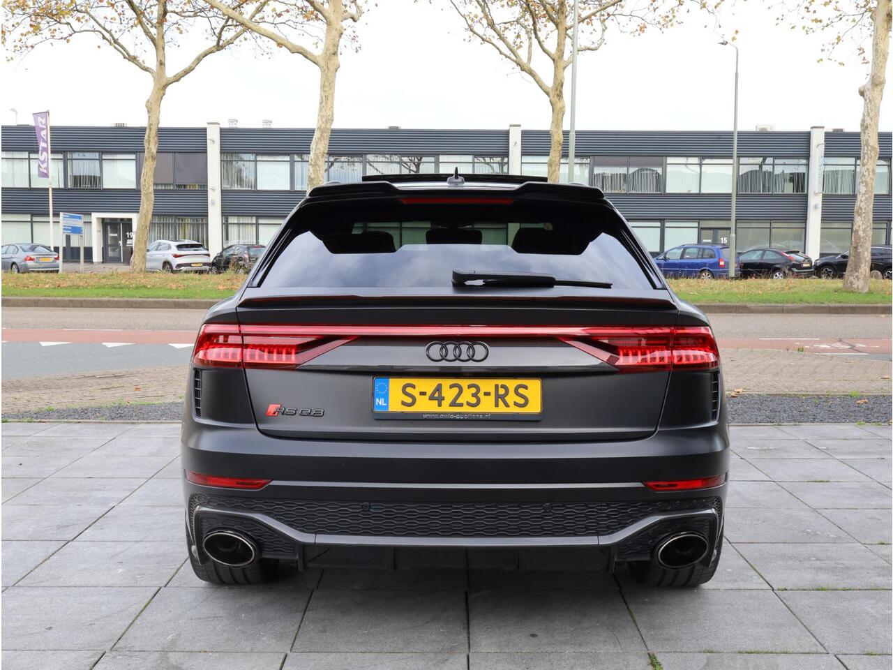 Audi RSQ8 Urban Full Carbon | 740PK | Panodak | 24"Inch Vossen | Head-Up | Soft Close | Klasse 5 |