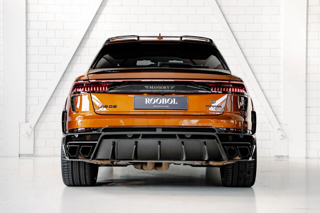 Audi RSQ8 Mansory MTM | 1001 pk | Full PPF Folie