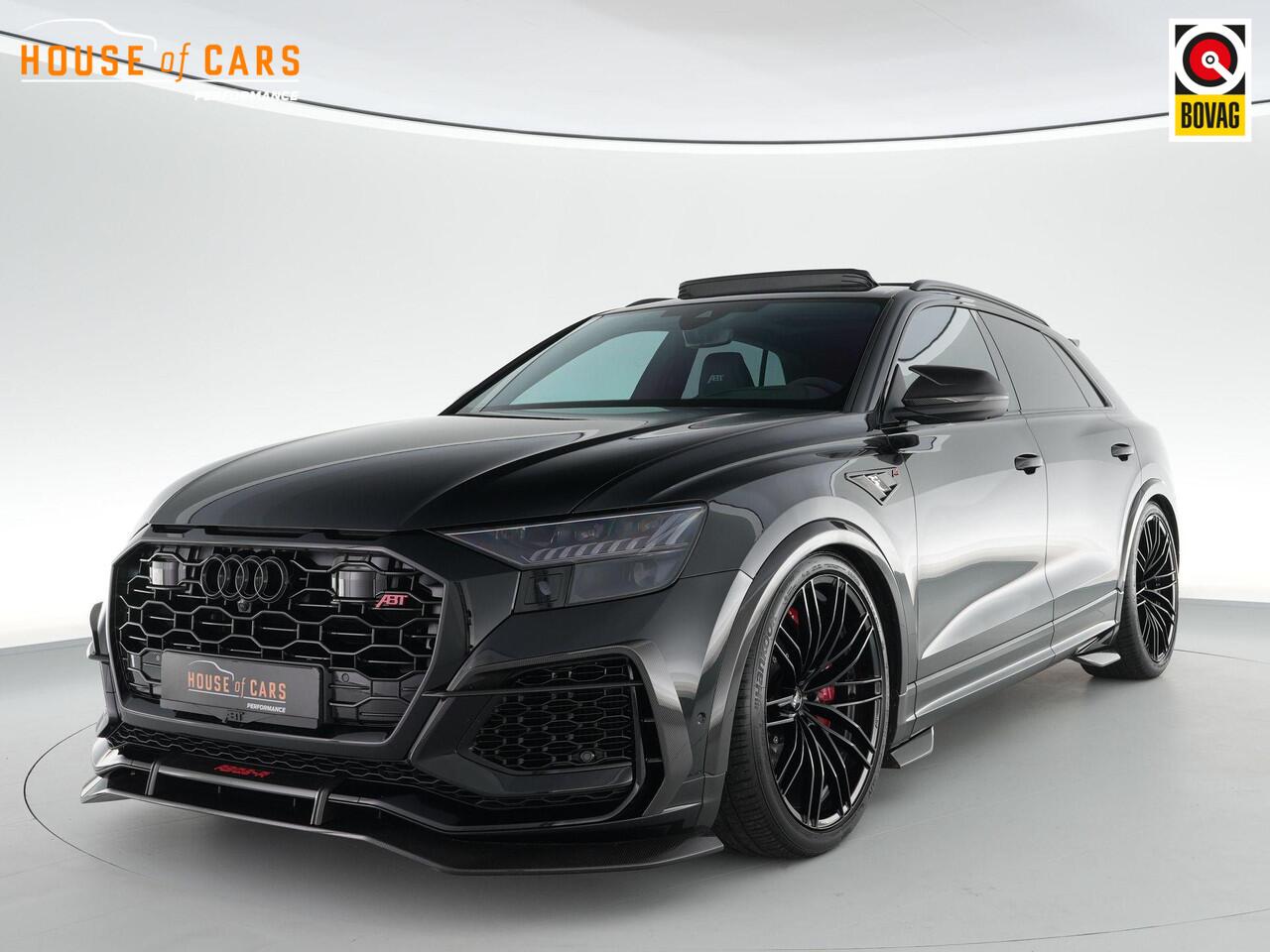 Audi RSQ8 RSQ8-R ABT 4.0 740pk TFSI quattro |Incl. BTW|1 of 125|Carbon exterieur|RS-dynamic plus|panoramadak|Bang&Olufsen|massage|HUD|memory|360° camera|stoelverwarming en verkoeling|Apple Carplay|