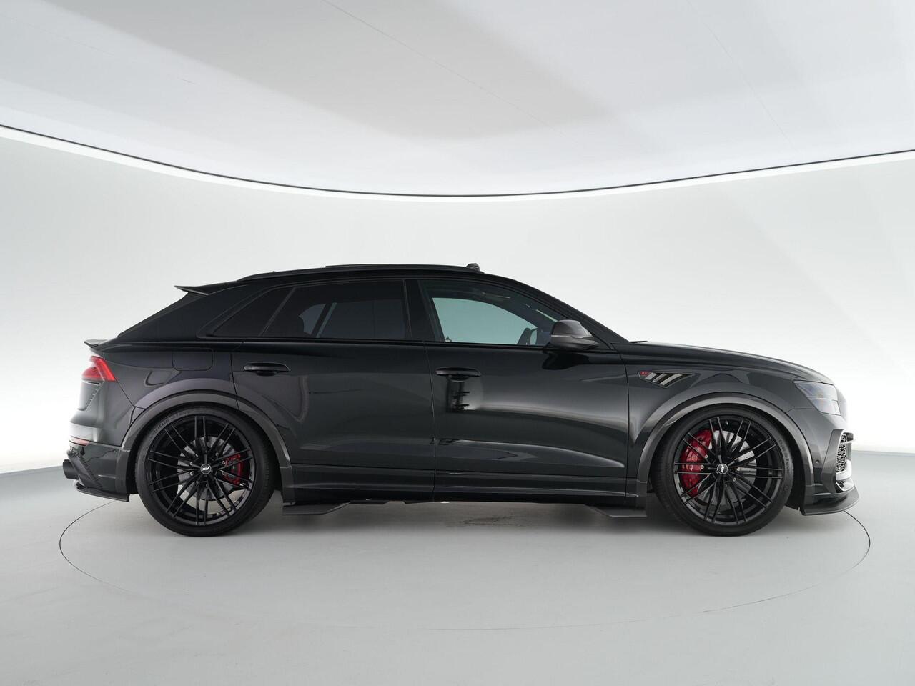 Audi RSQ8 RSQ8-R ABT 4.0 740pk TFSI quattro |Incl. BTW|1 of 125|Carbon exterieur|RS-dynamic plus|panoramadak|Bang&Olufsen|massage|HUD|memory|360° camera|stoelverwarming en verkoeling|Apple Carplay|