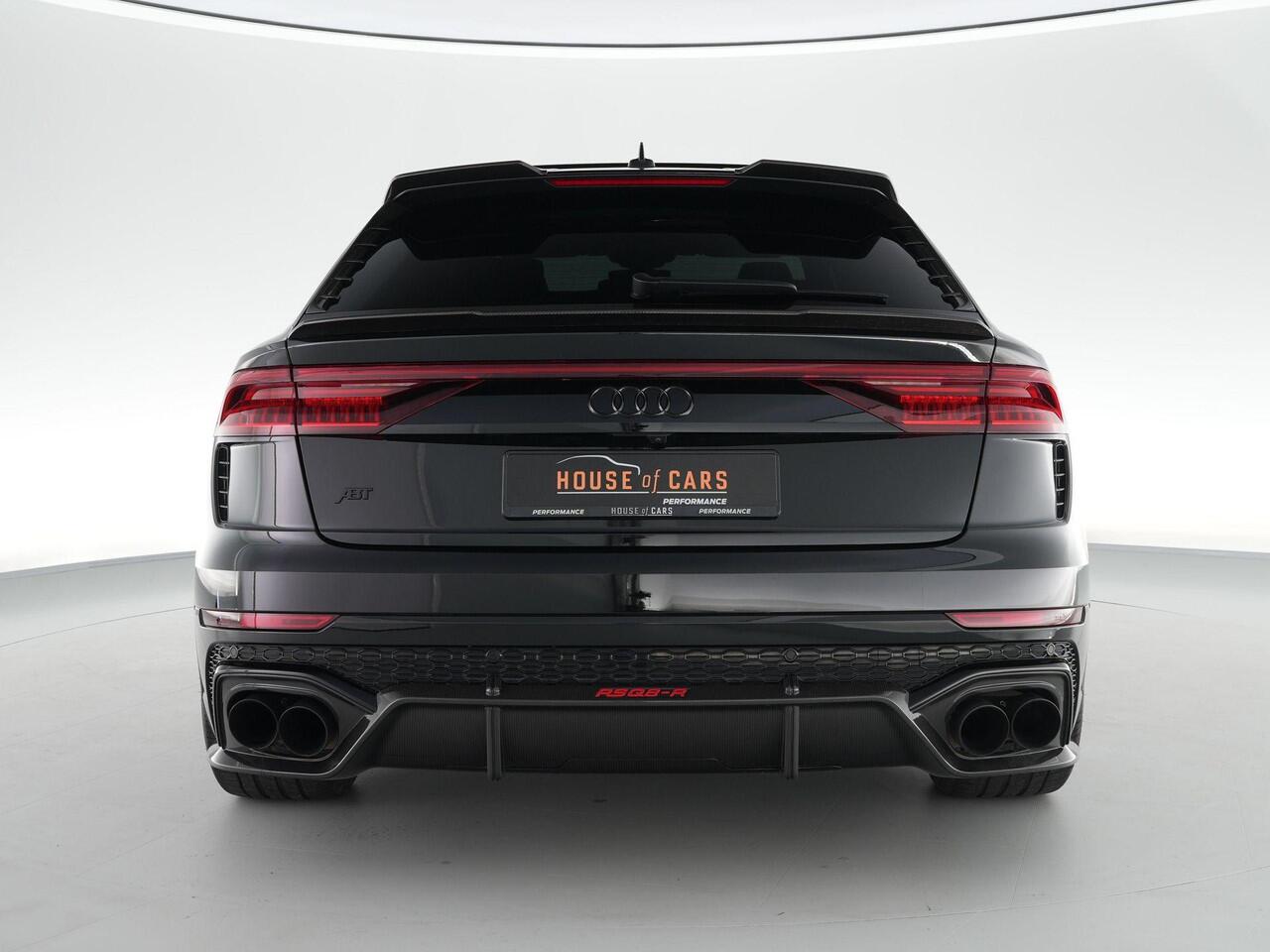 Audi RSQ8 RSQ8-R ABT 4.0 740pk TFSI quattro |Incl. BTW|1 of 125|Carbon exterieur|RS-dynamic plus|panoramadak|Bang&Olufsen|massage|HUD|memory|360° camera|stoelverwarming en verkoeling|Apple Carplay|