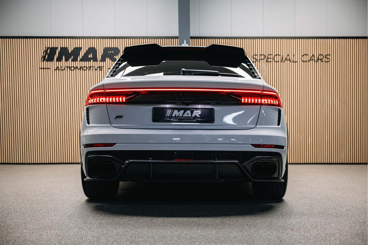 Audi RSQ8 4.0 TFSI quattro ABT audi exclusive | ABT-R | 1 of 125 | Ceramic | Full Carbon | Verwarmde en verkoelde sportstoelen | B/O |