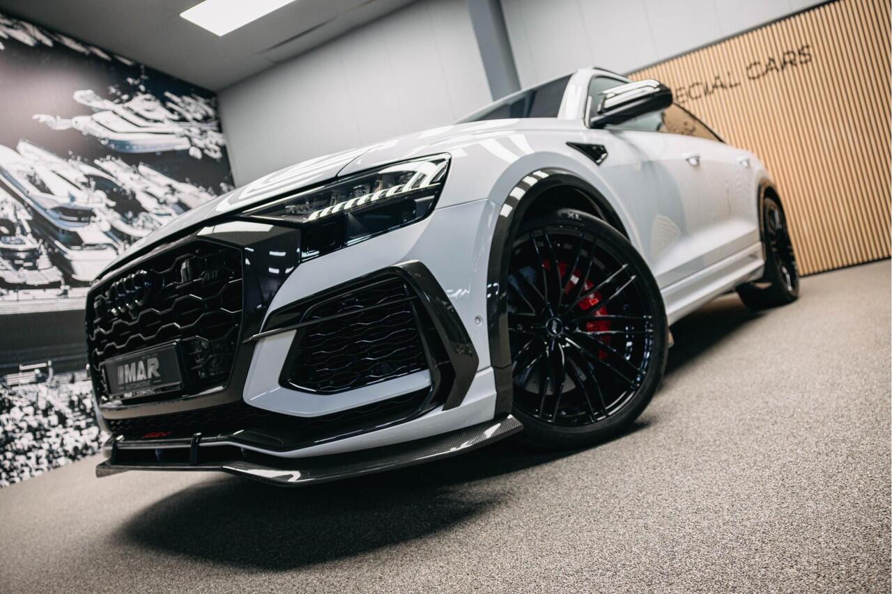 Audi RSQ8 4.0 TFSI quattro ABT audi exclusive | ABT-R | 1 of 125 | Ceramic | Full Carbon | Verwarmde en verkoelde sportstoelen | B/O |