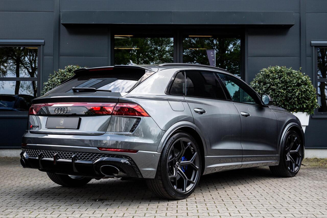 Audi RSQ8 4.0 TFSI Performance 640pk, B&O High-end, Full-option